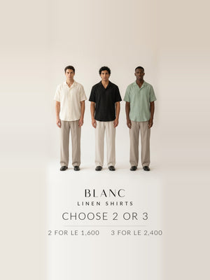 BLANC Linen Shirt Bundle - Choose 2 or 3
