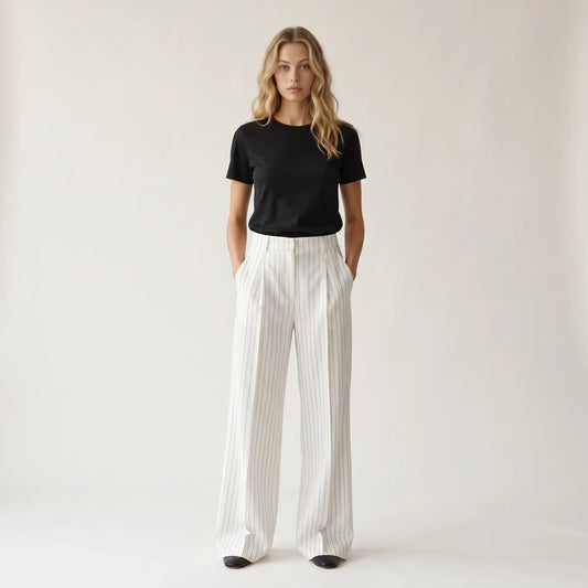 BLANC Unisex Basic T-Shirt — Black