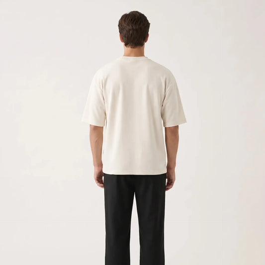 BLANC Relaxed Oversized T-Shirt — White