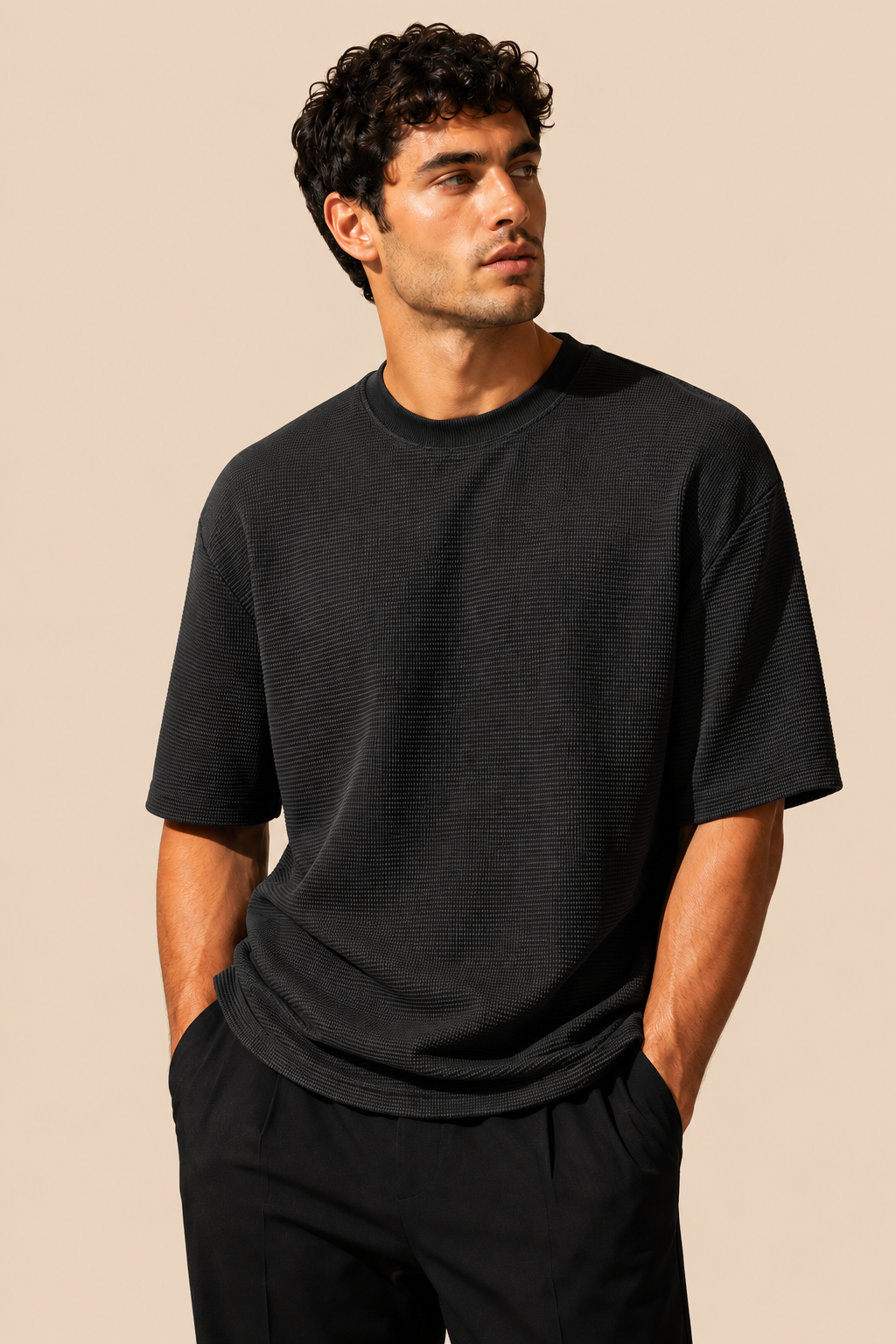 Blanc Relaxed Tee