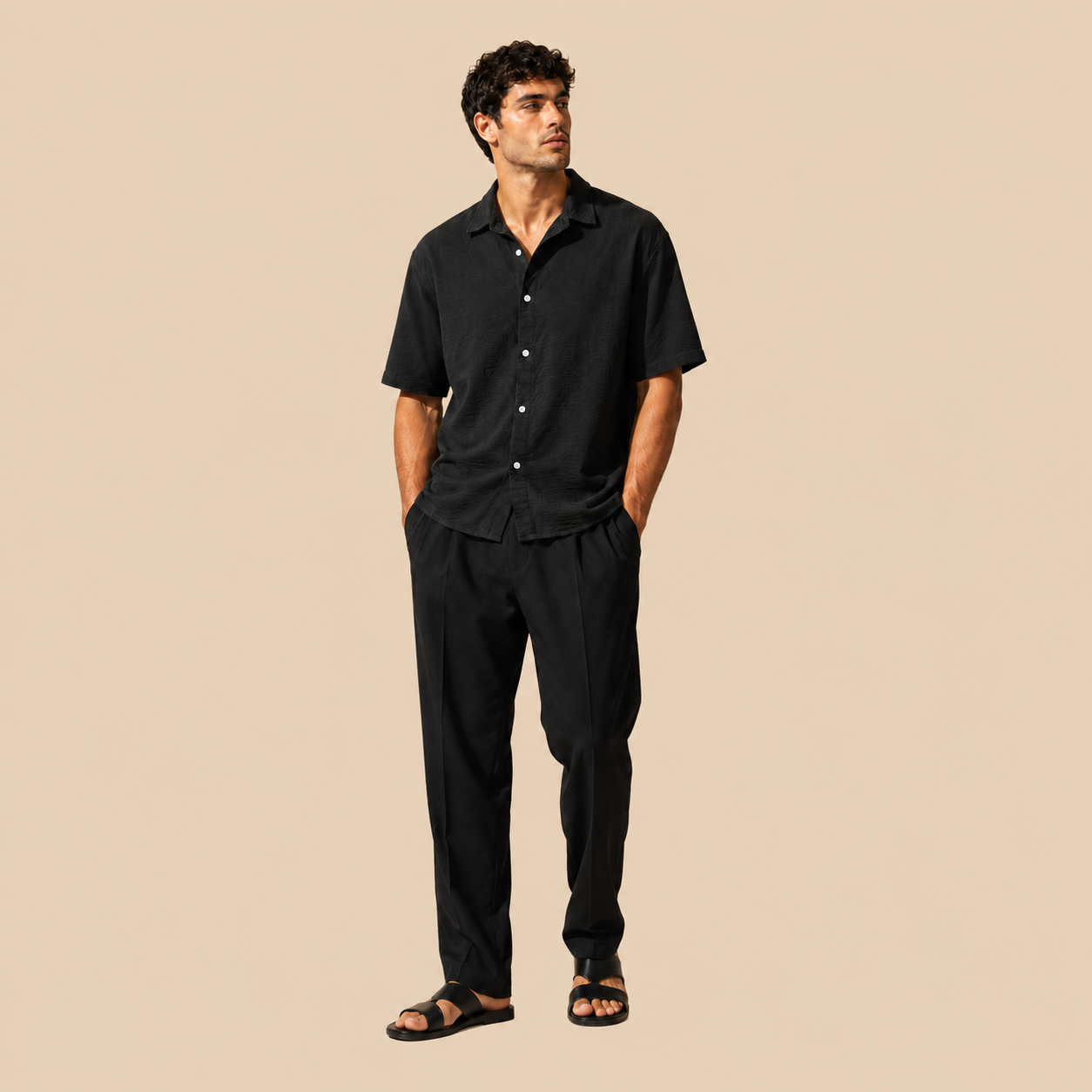 Blanc Linen Shirt