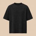 BLANC Relaxed Oversized T-Shirt — Black