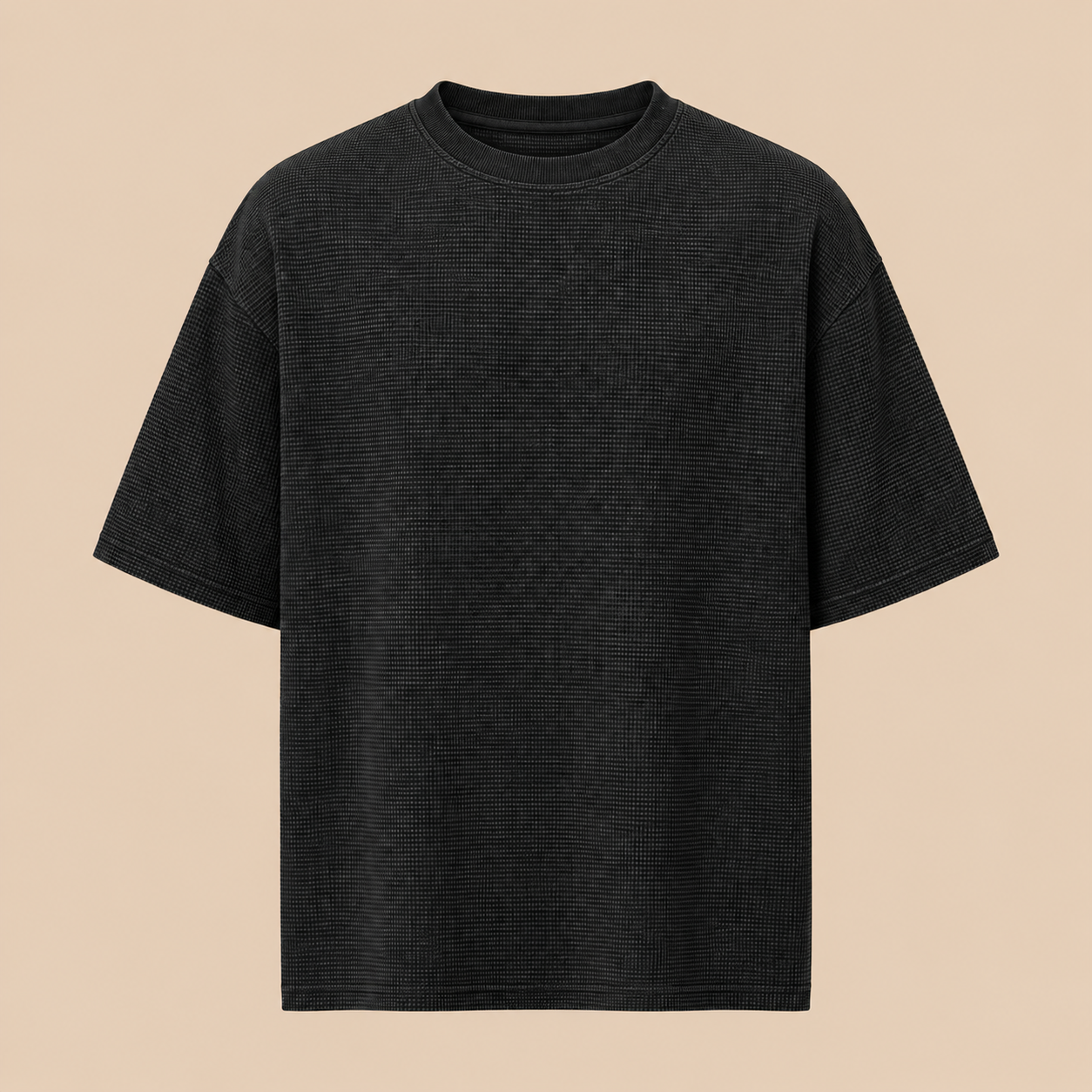 BLANC Relaxed Oversized T-Shirt — Black