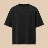 BLANC Relaxed Oversized T-Shirt — Black