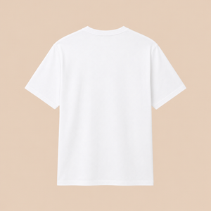 BLANC Women's Basic Tee White — product back