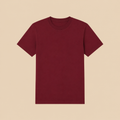 Blanc Basic Tee Burgandy