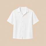 Blanc Linen Shirt White