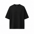 BLANC Relaxed Oversized T-Shirt — Black