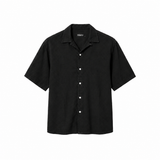 BLANC Linen Shirt — Black