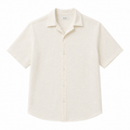 BLANC Linen Shirt — Off White