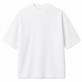 BLANC Relaxed Oversized T-Shirt — White