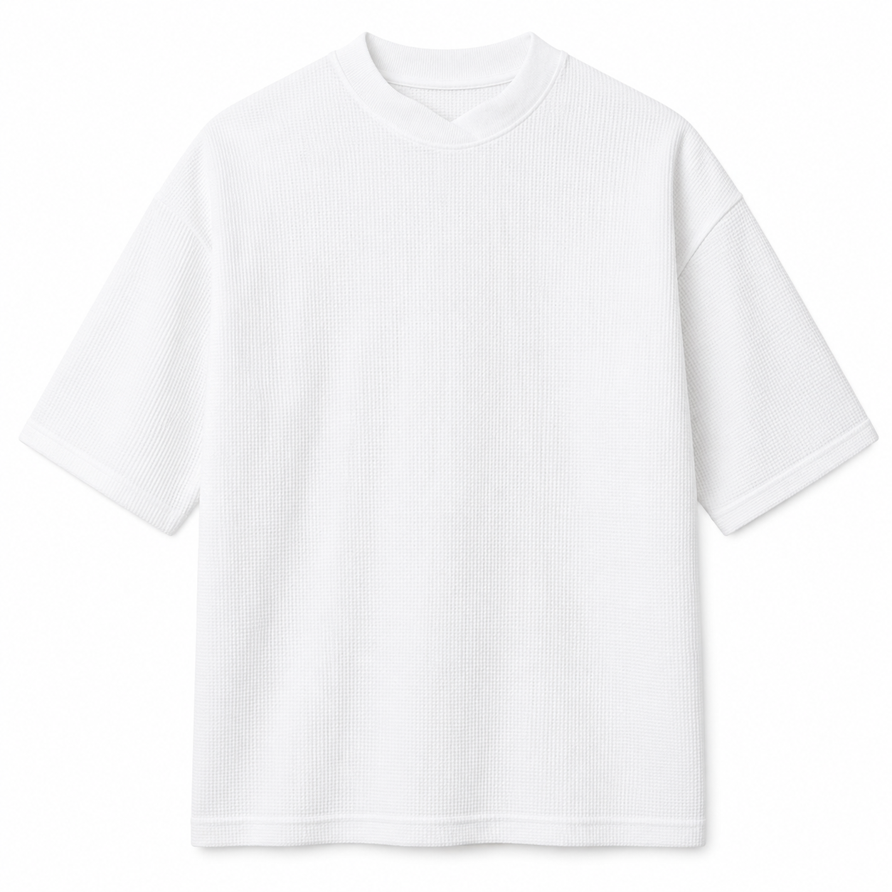 BLANC Relaxed Oversized T-Shirt — White