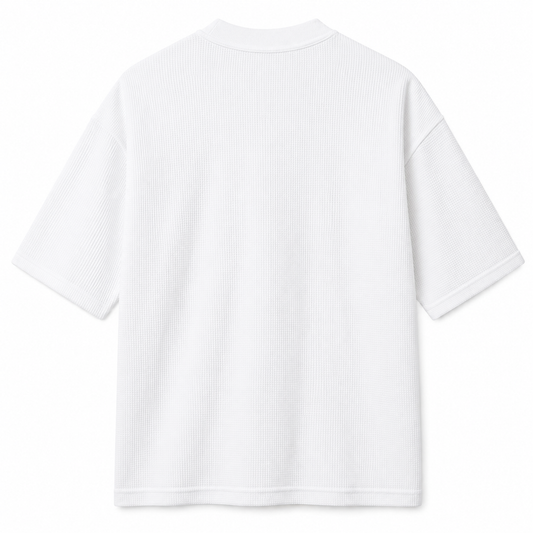 BLANC Relaxed Oversized T-Shirt — White