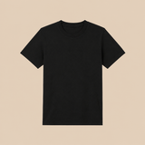 BLANC Women's Basic Tee Black — product shot