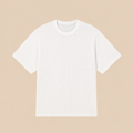 Blanc Relaxed Oversized Tee White