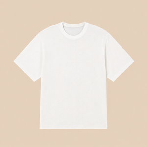 BLANC Women's Basic Tee White — product front