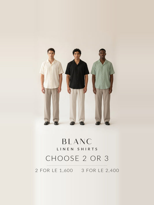 BLANC Linen Shirt Bundle - Choose 2 or 3