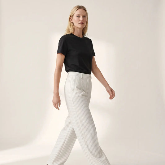BLANC Unisex Basic T-Shirt — Black