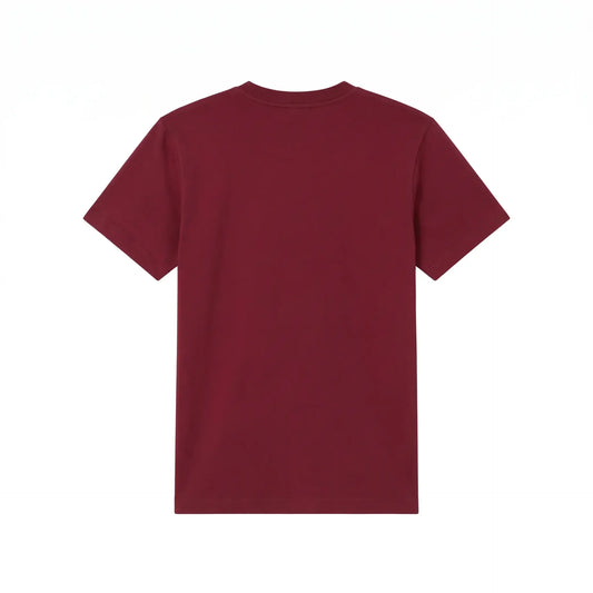 BLANC Unisex Basic T-Shirt — Burgundy