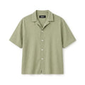 BLANC Linen Shirt — Sage Green