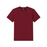 BLANC Unisex Basic T-Shirt — Burgundy