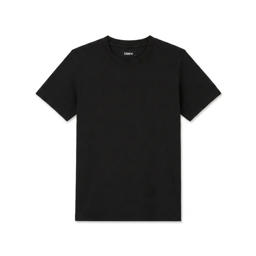 Basic T-Shirt — Black