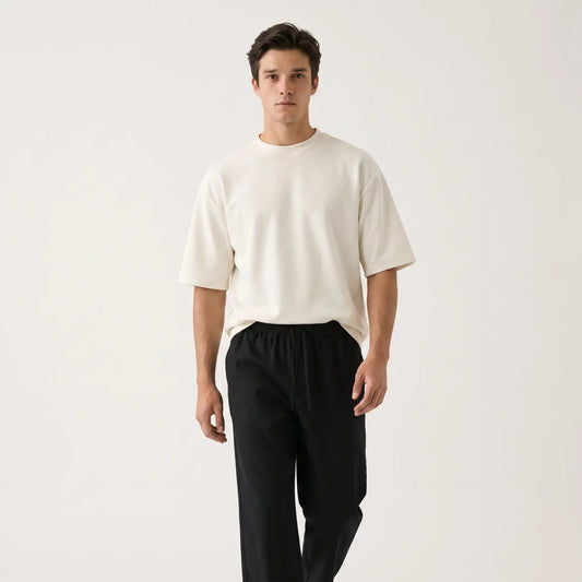 BLANC Relaxed Oversized T-Shirt — White